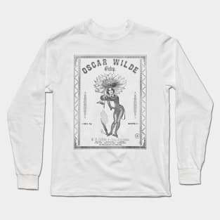 Oscar Wilde - Galop Long Sleeve T-Shirt